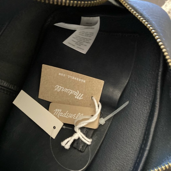 Madewell The Large Transport Camera Bag /Navy - Picture 16 of 16